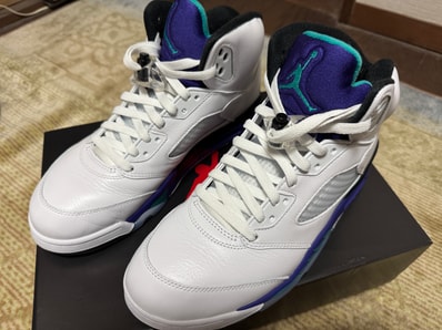 Nike Air Jordan 5 Retro "Grape" (2025)