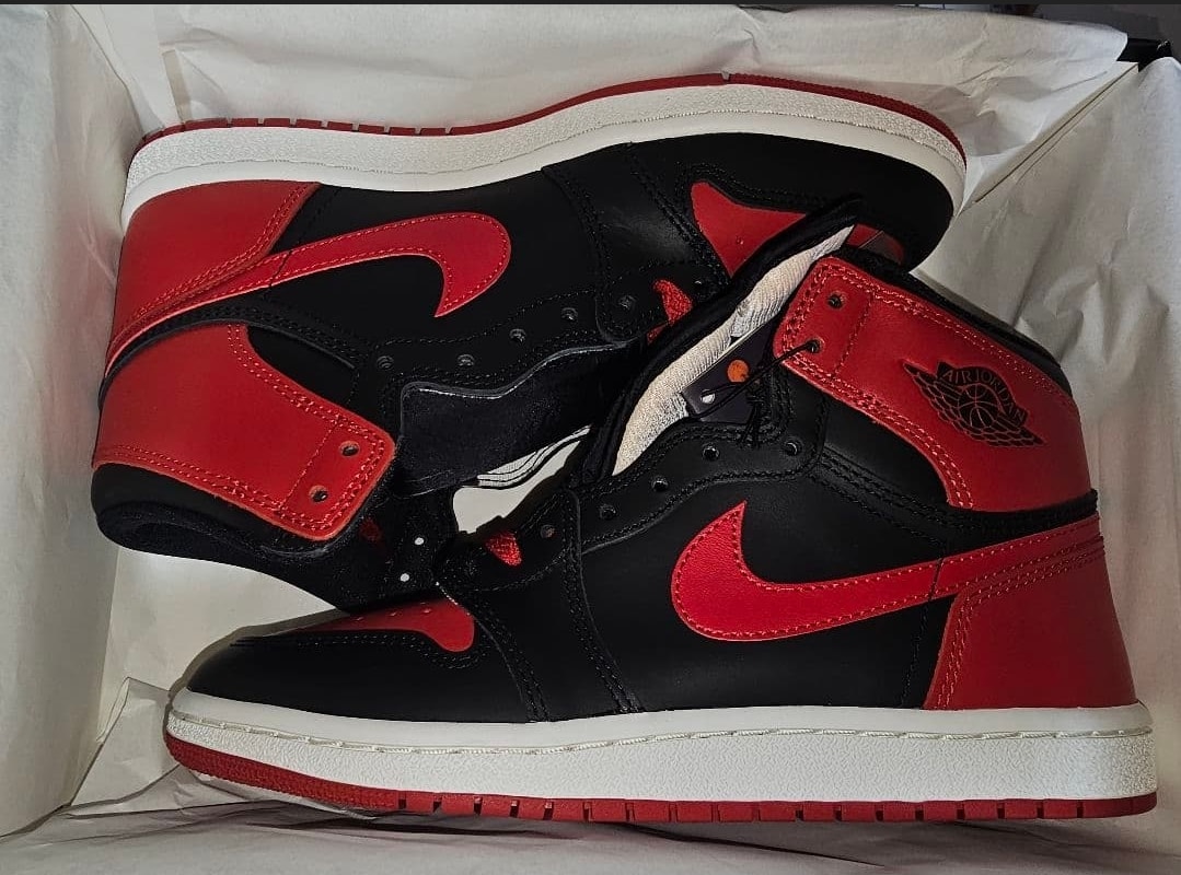 Nike Air Jordan 1 High 85 "Bred" (2025)