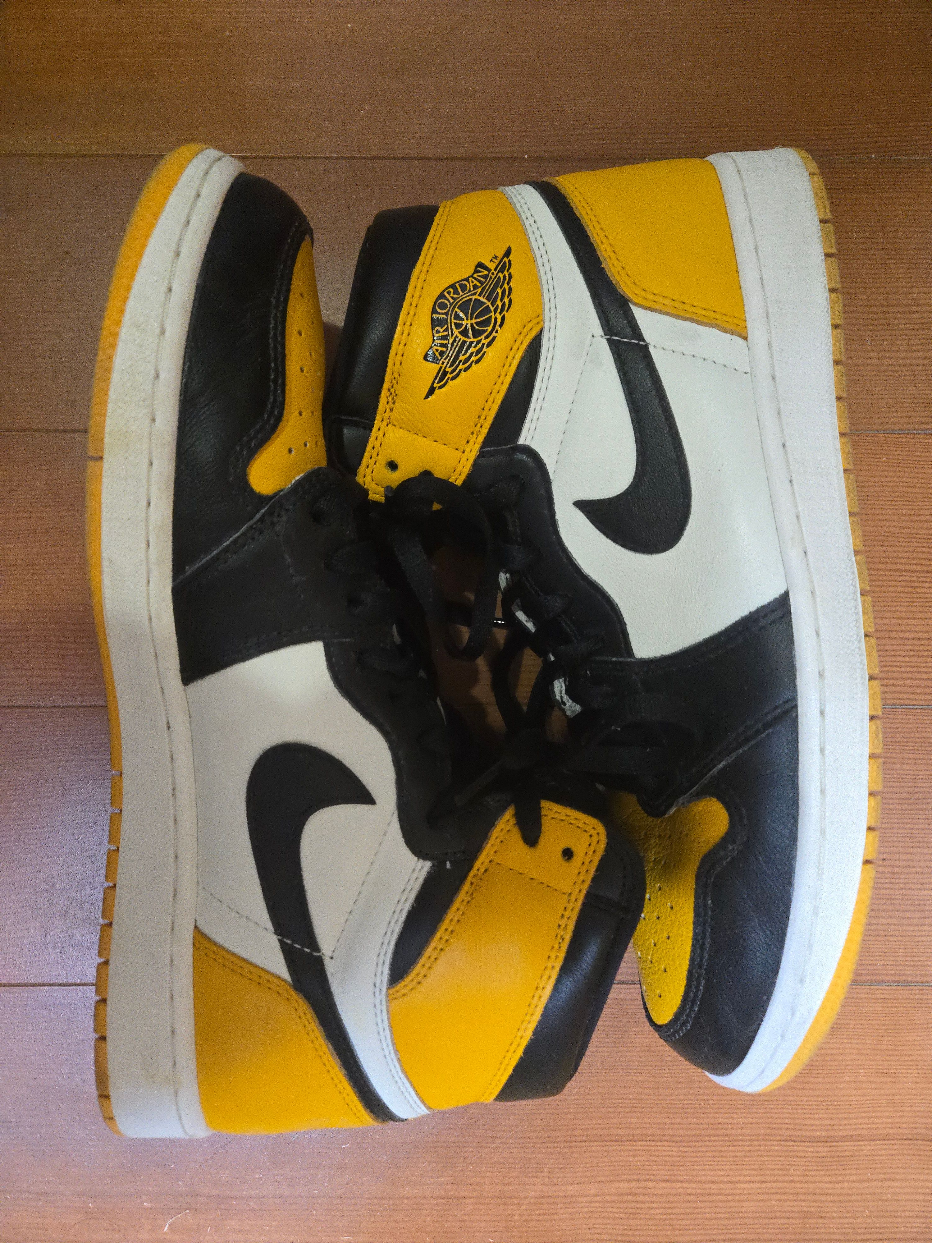 Nike Air Jordan 1 Retro High OG "Taxi"