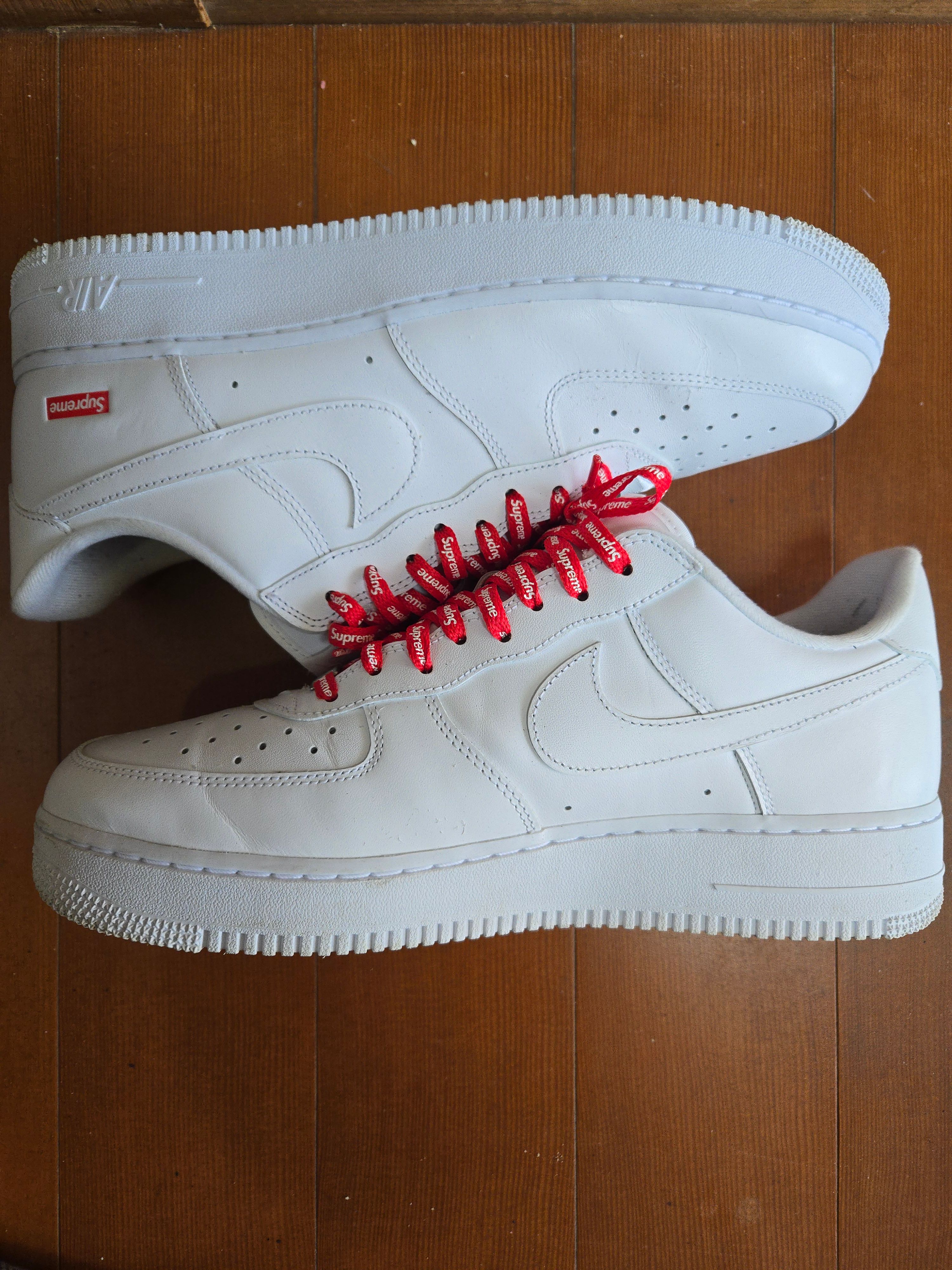 Supreme × Nike Air Force 1 Low "White"