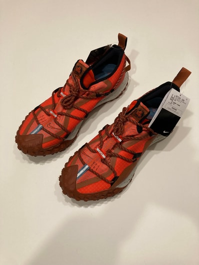 Nike ACG Mountain Fly Low GORE-TEX "Vibrant Red"