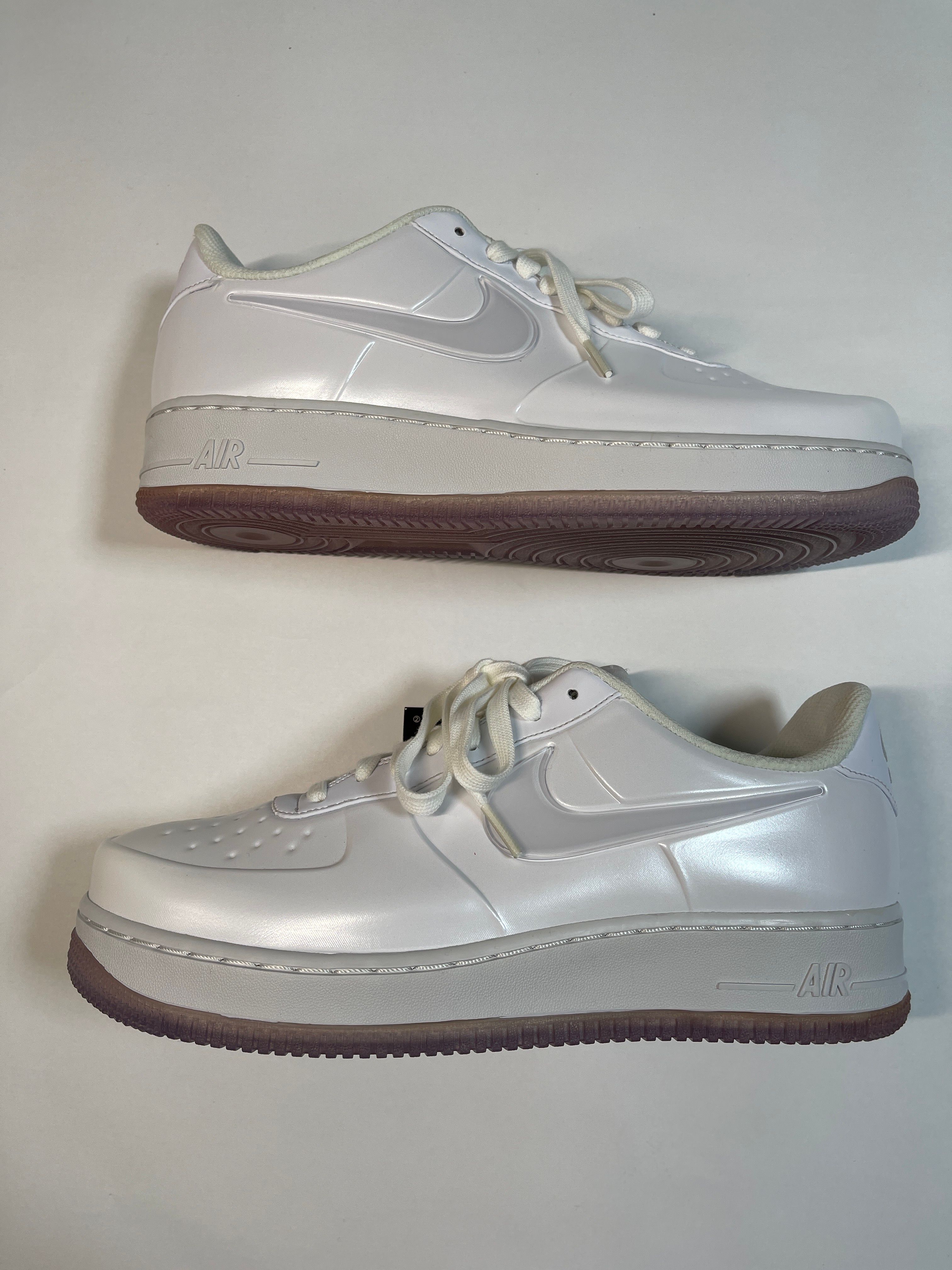 Nike Air Force 1 Foamposite Pro Cup "Triple White"