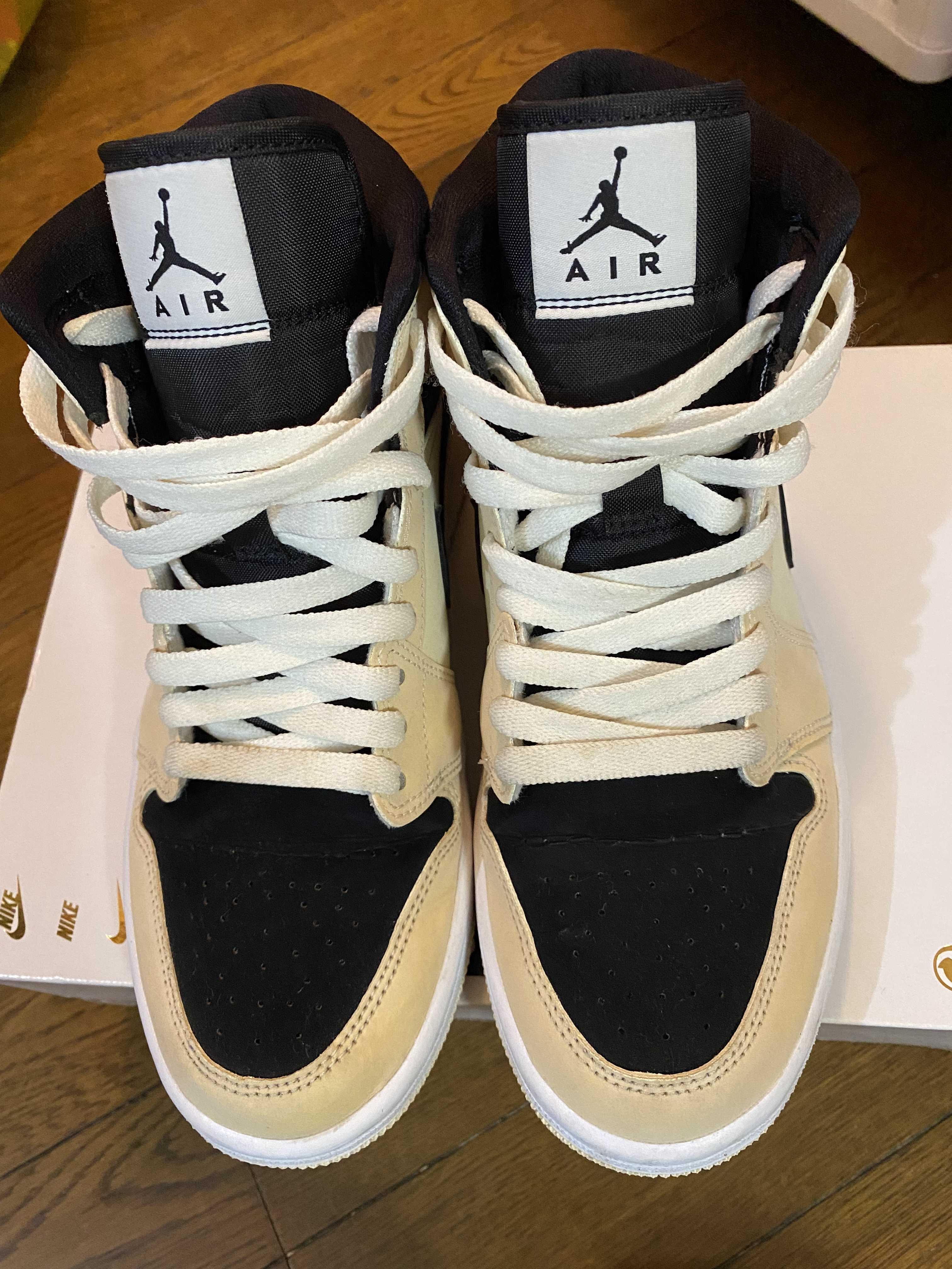 NIKE Women's AIR JORDAN 1 MID "GUAVA ICE"