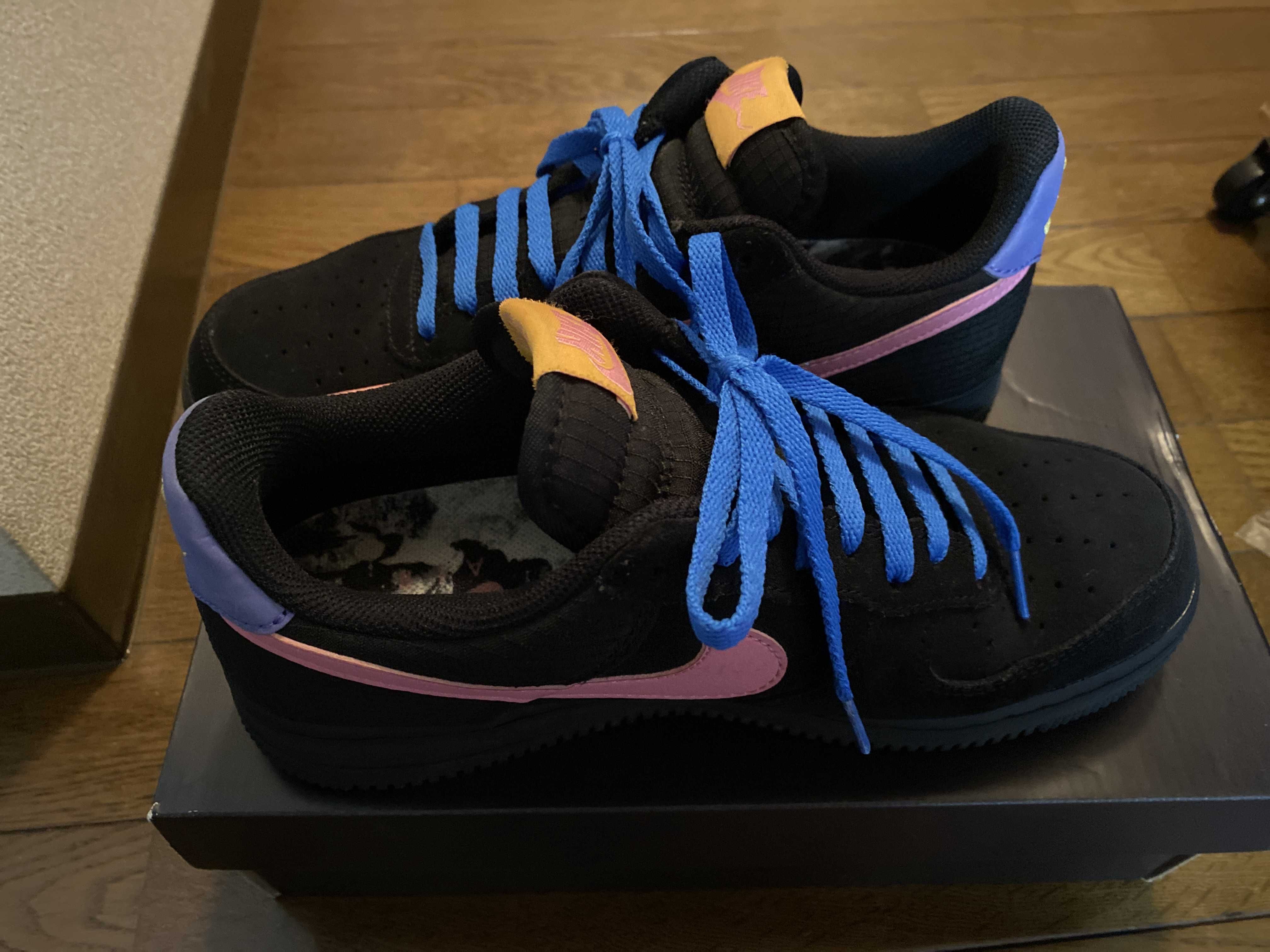 Nike Air Force 1 Low '07 LV8 2 "Black"