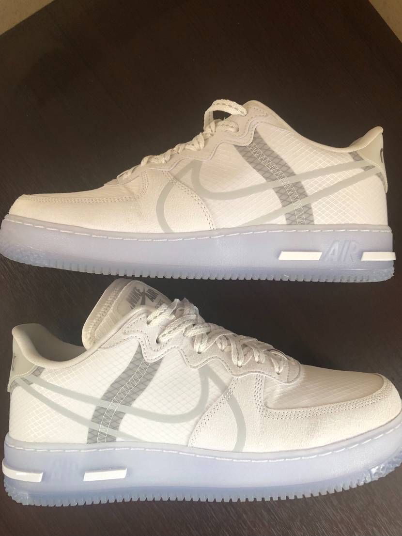 Nike Air Force 1 Low React QS D/MS/X "White"