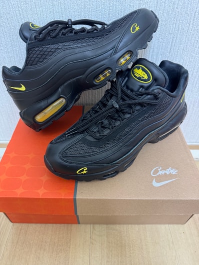 Corteiz × Nike Air Max 95 "Black and Tour Yellow"