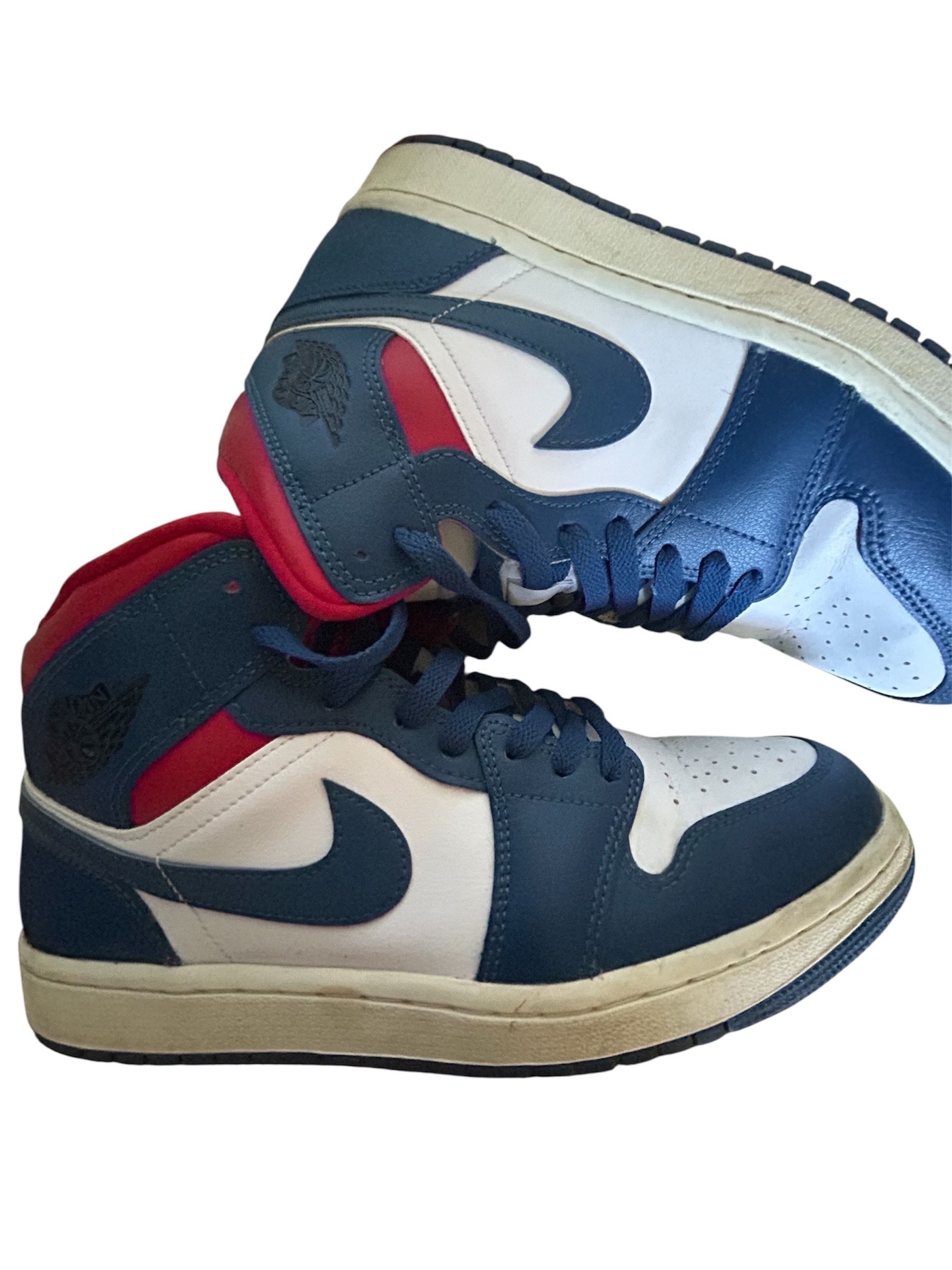 Nike Women's Air Jordan 1 Mid "French Blue"