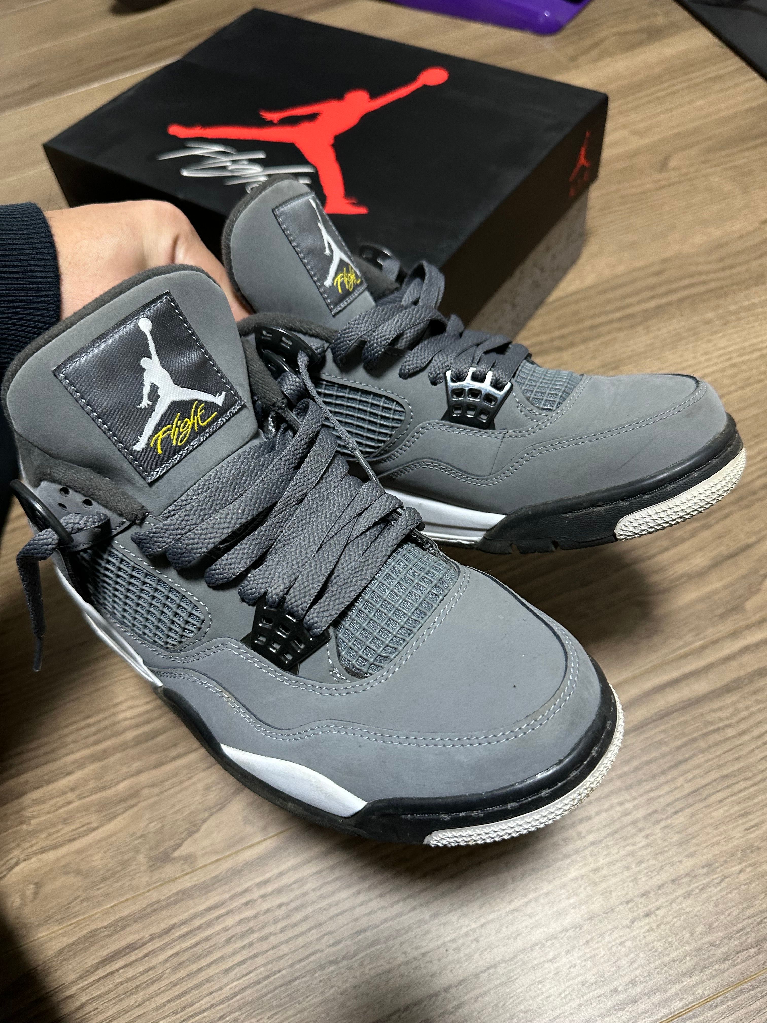 Nike Air Jordan 4 "Cool Grey"