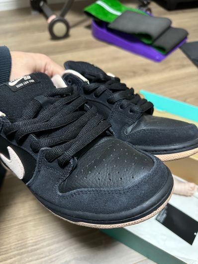 Nike SB Dunk Low PRO "Black/Washed Coral"