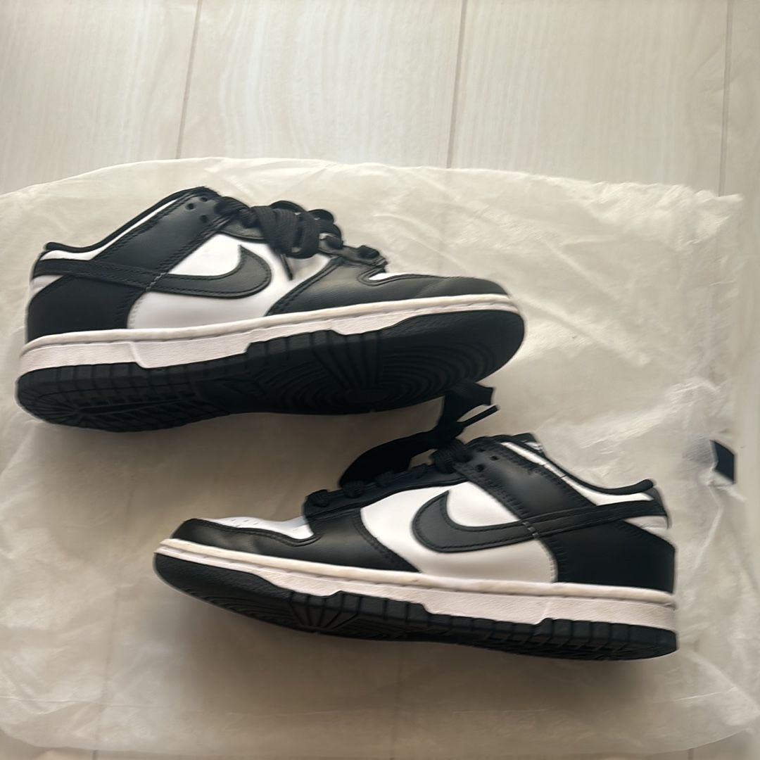 Nike Women's Dunk Low "White/Black"