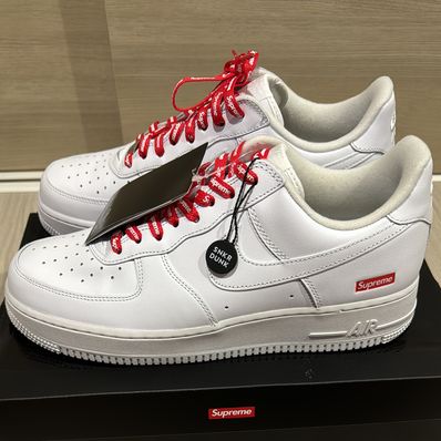 Supreme × Nike Air Force 1 Low "White"