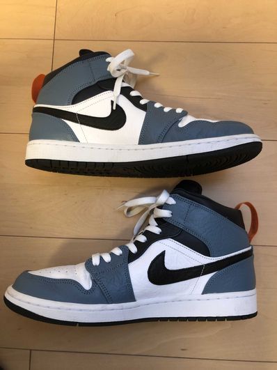 FACETASM × Nike Air Jordan 1 Mid "White/Navy"