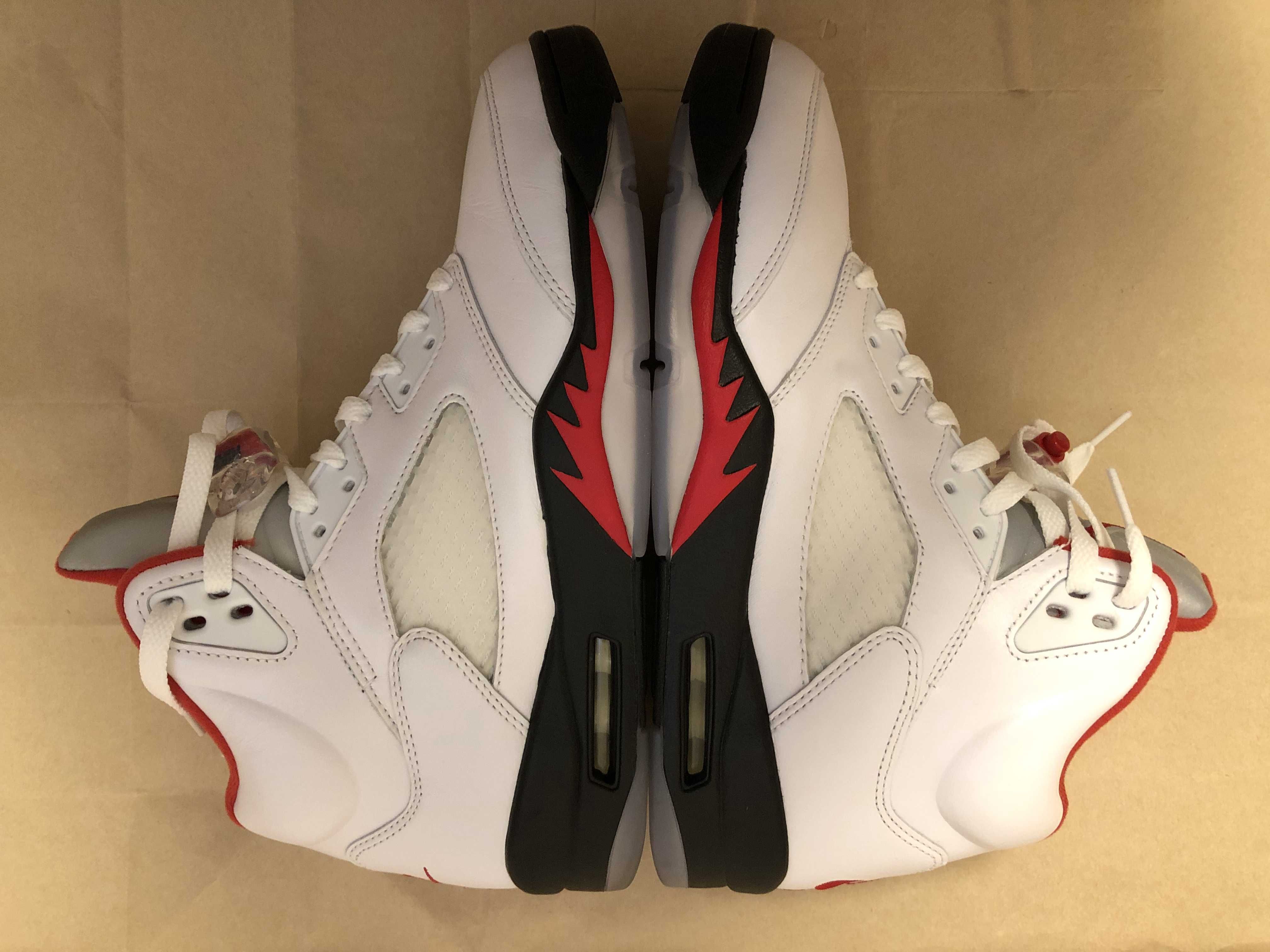 Nike Air Jordan 5 Retro "Fire Red" (2020)