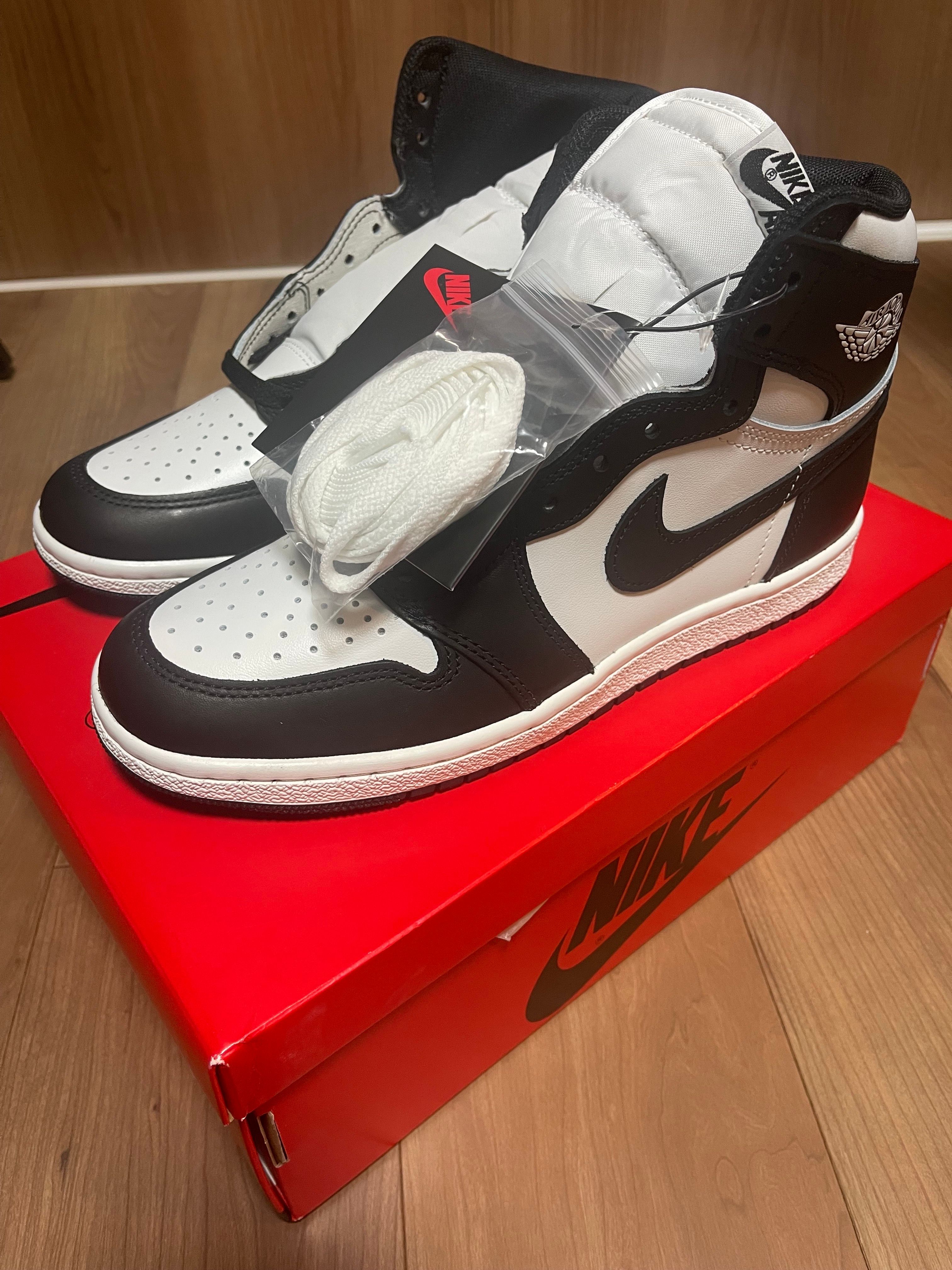 Nike Air Jordan 1 High '85 "Black/White"
