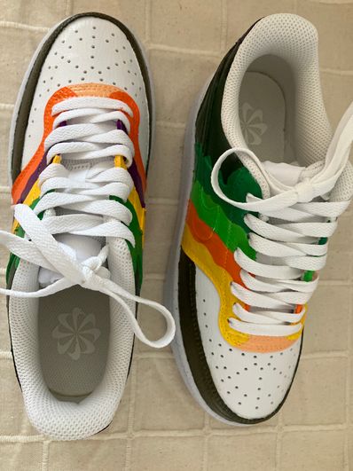 Nike Women's Court Vision Alta "Triple White"