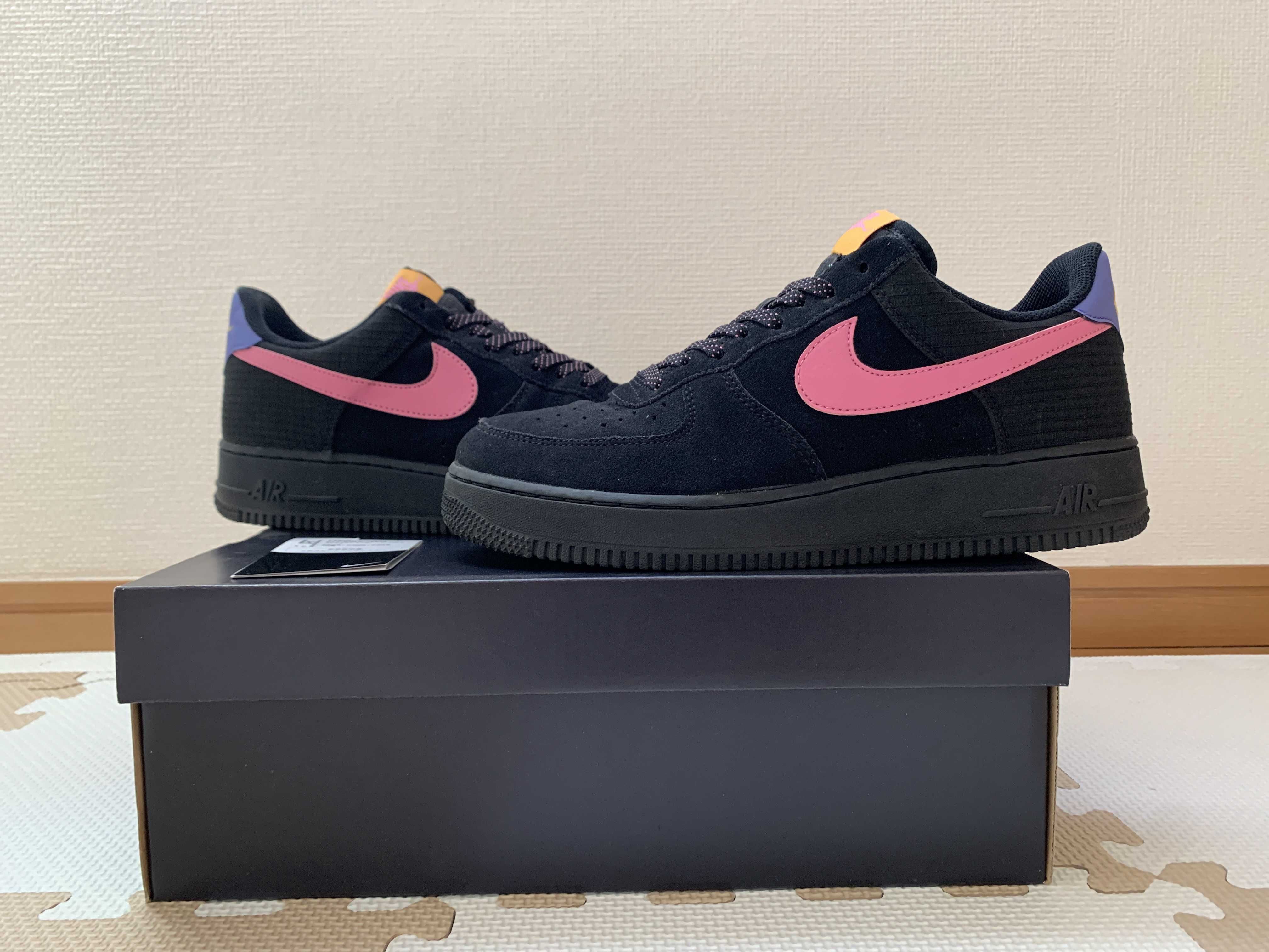 Nike Air Force 1 Low '07 LV8 2 "Black"