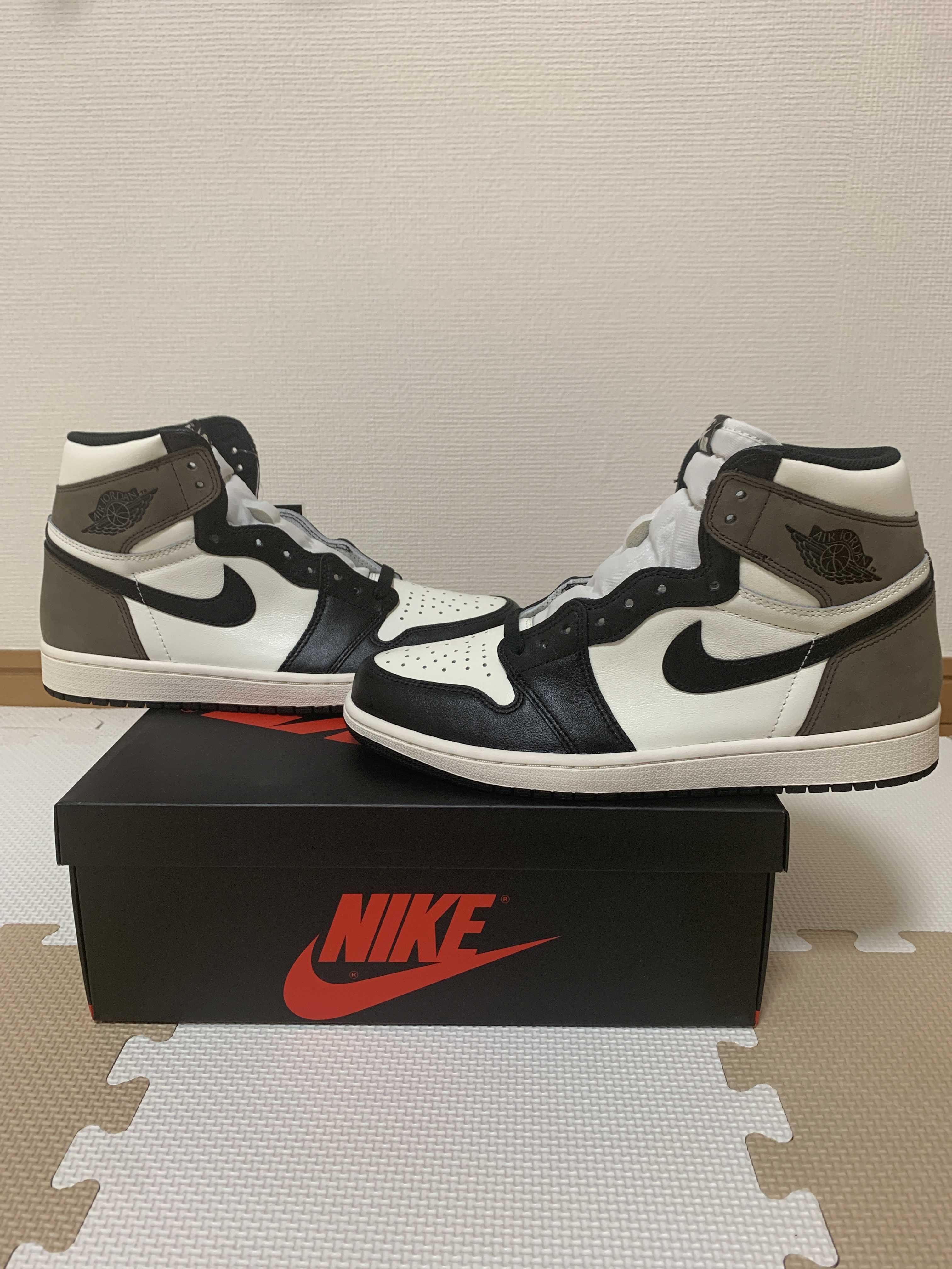 Nike Air Jordan 1 High OG "Sail/Dark Mocha/Black"