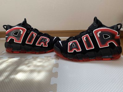 NIKE AIR MORE UPTEMPO "LASER CRIMSON"