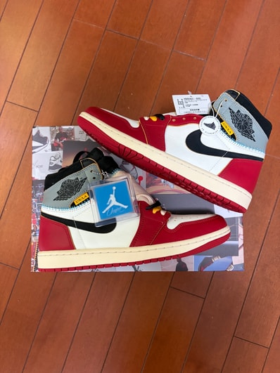 UNION × Nike Air Jordan 1 Retro High OG "Chicago/Shadow"