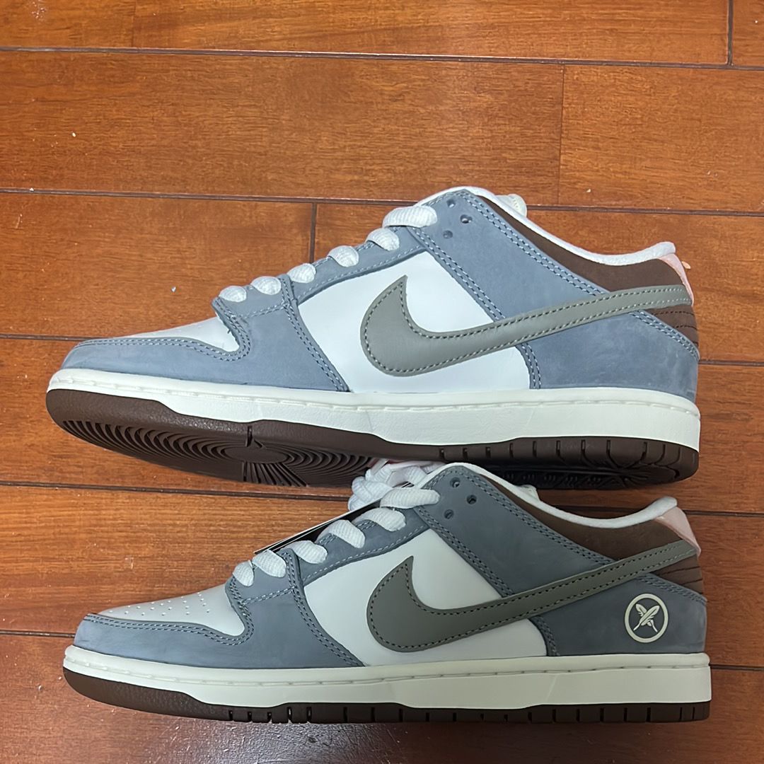 堀米 雄斗(Yuto Horigome) × Nike SB Dunk Low Pro QS "Wolf Grey"