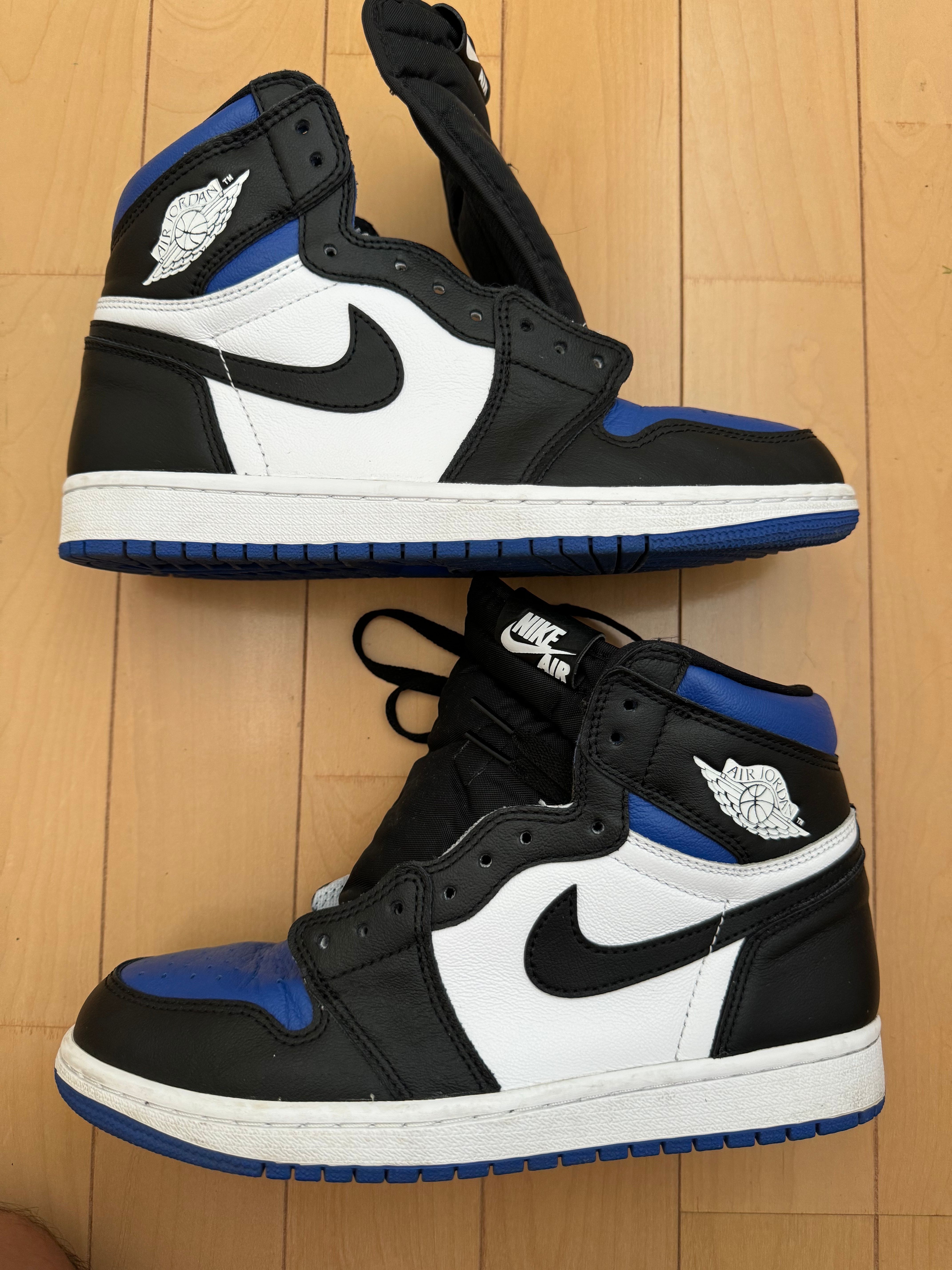 Nike Air Jordan 1 Retro High OG "Royal Toe" (2020)