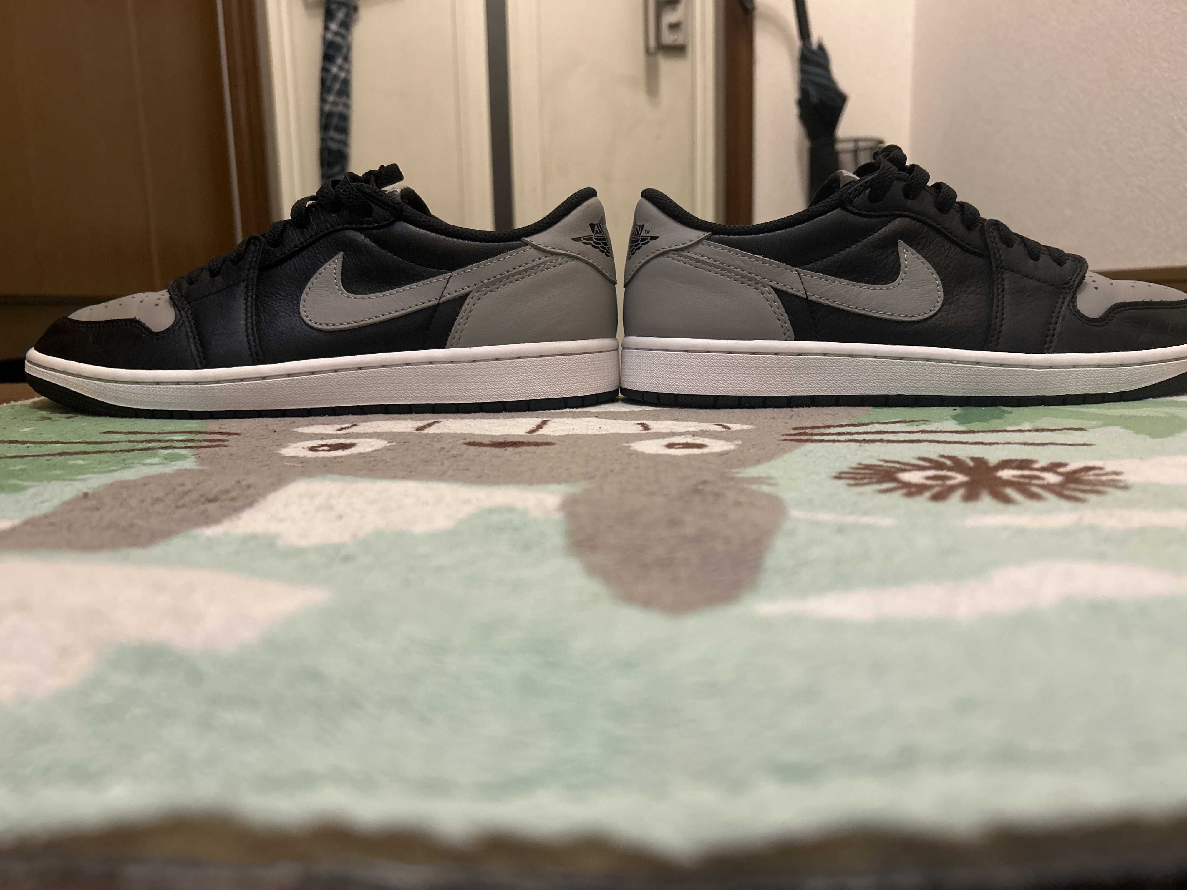 Nike Air Jordan 1 Retro Low OG "Shadow"
