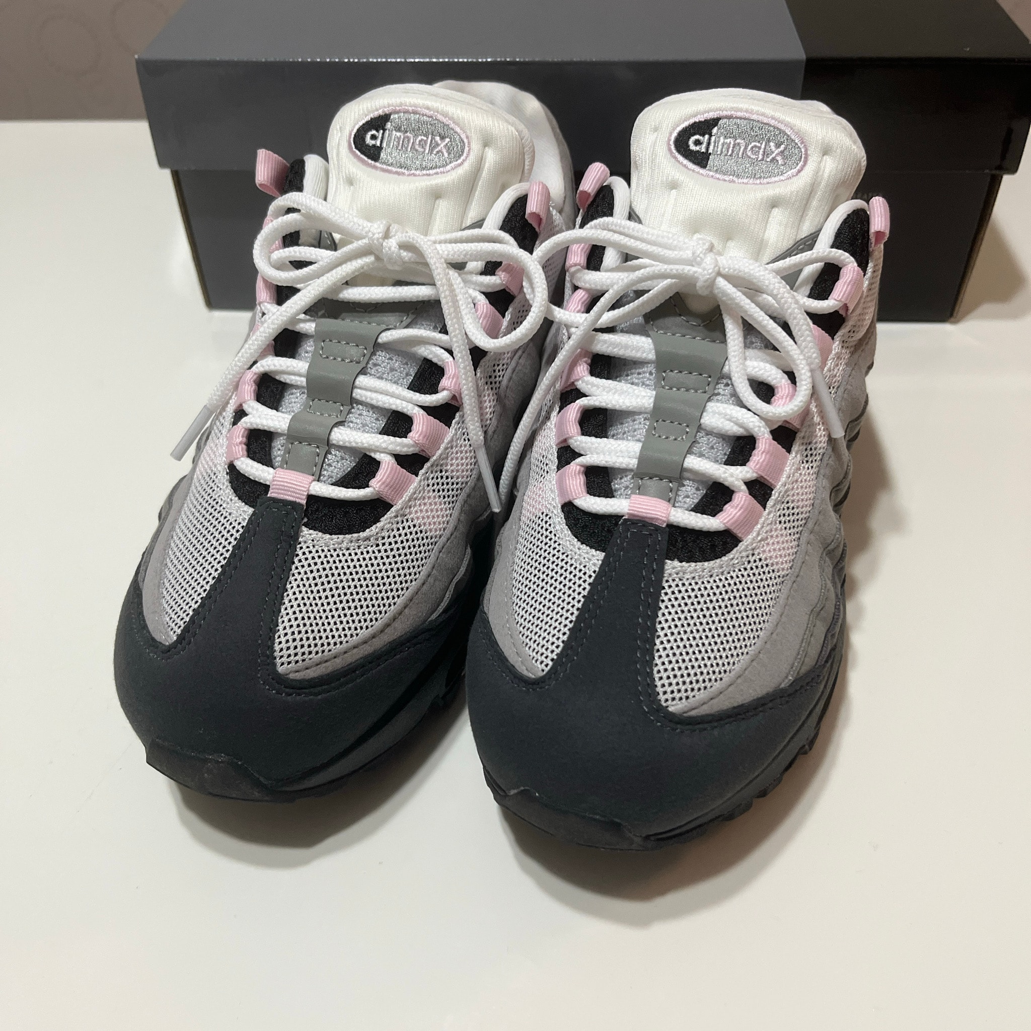 Nike Women's Air Max 95 OG Big Bubble "Medium Grey/Pink Foam"