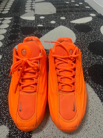 Drake NOCTA × Nike Hot Step 2 "Total Orange"