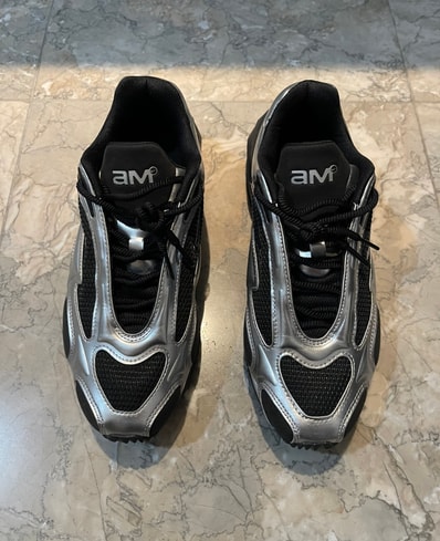 Nike Women's Air Max Muse "Black/Metallic Silver"