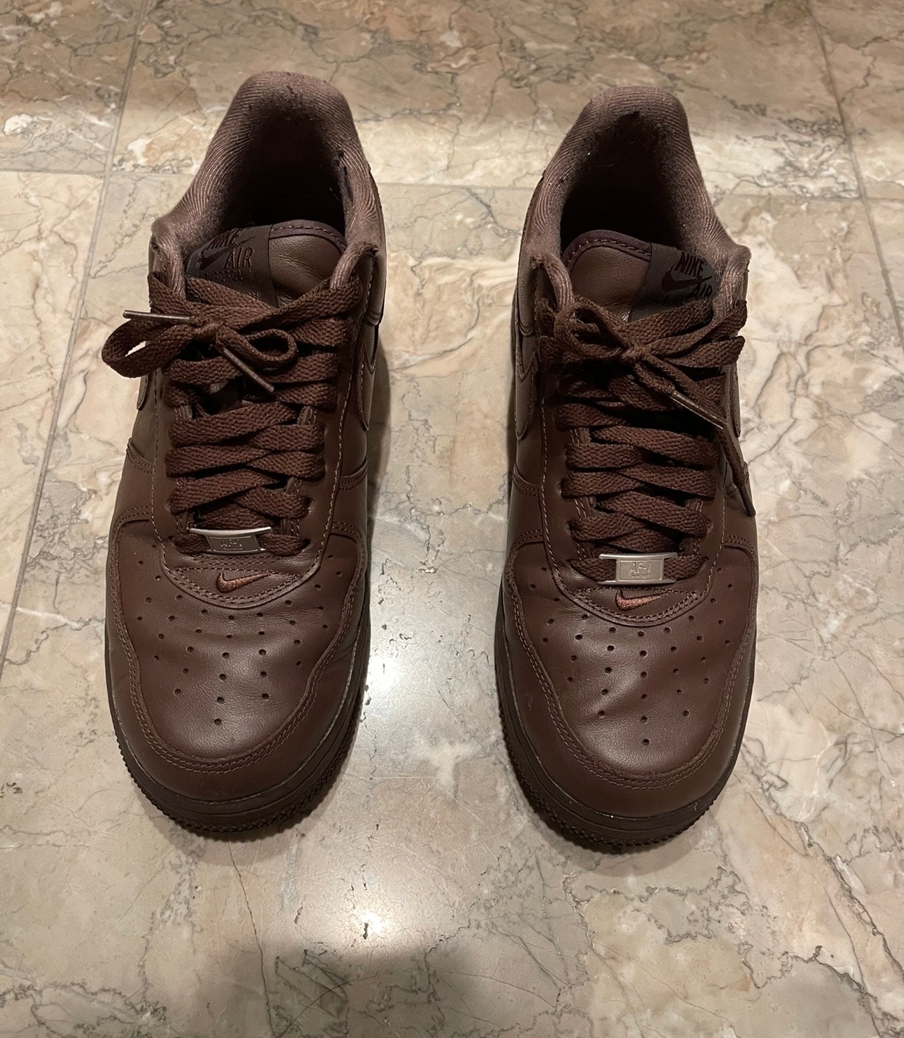 Supreme × Nike Air Force 1 Low "Baroque Brown"