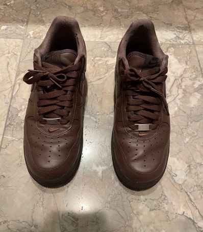 Supreme × Nike Air Force 1 Low "Baroque Brown"