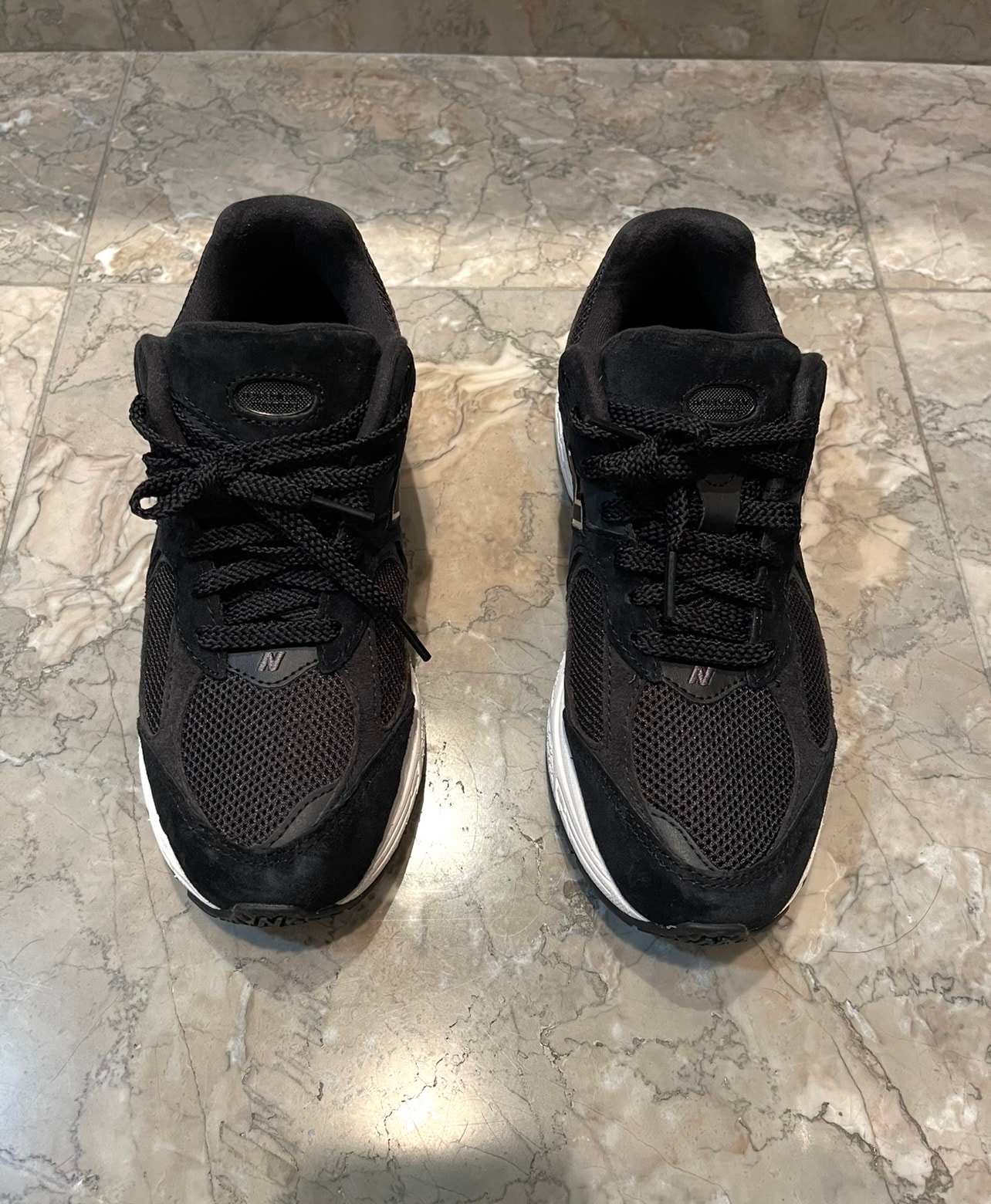 New Balance 2002R "Black Gunmetal"