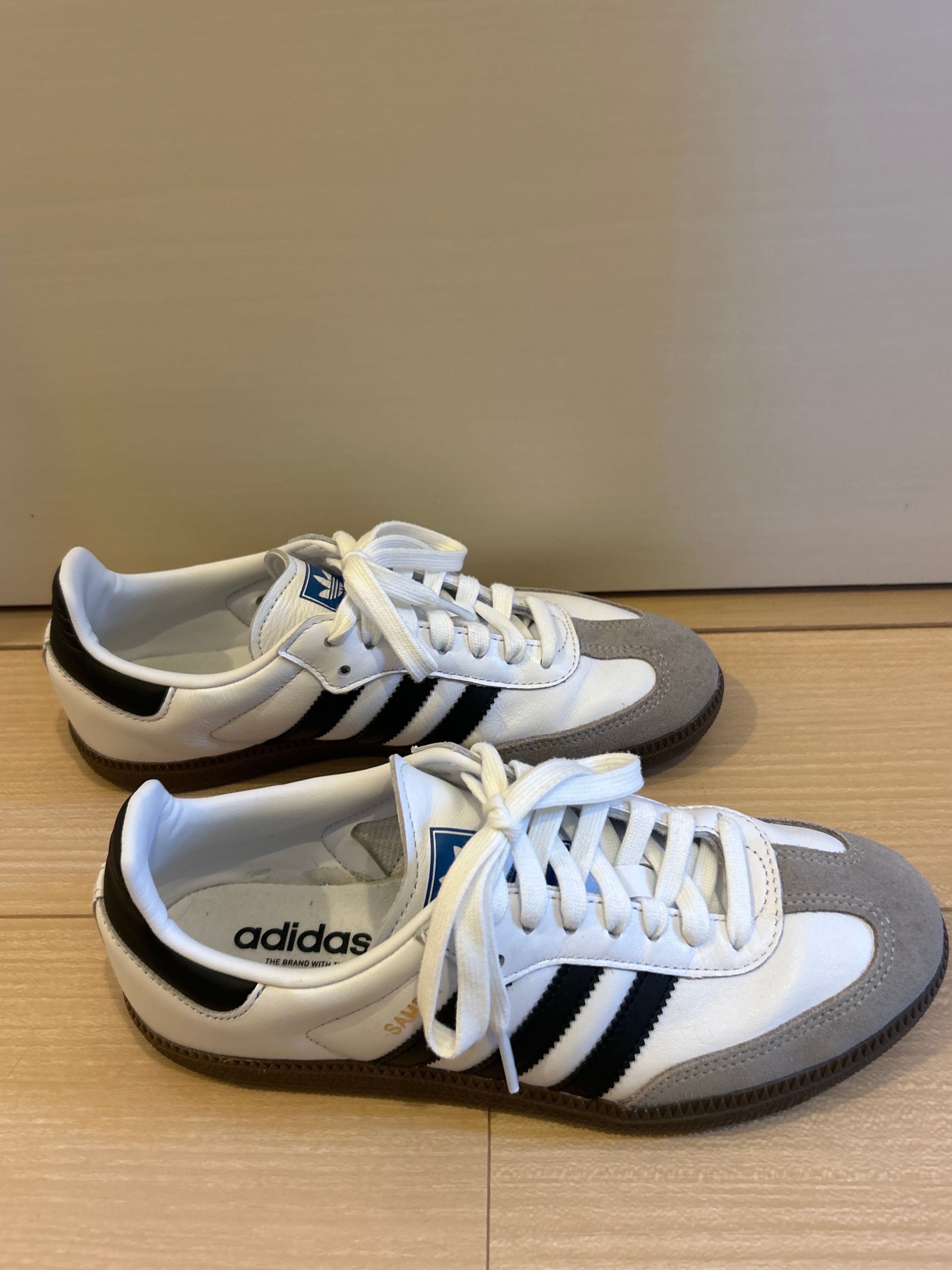 adidas Samba OG "Cloud White/Core Black/Clear Granite"