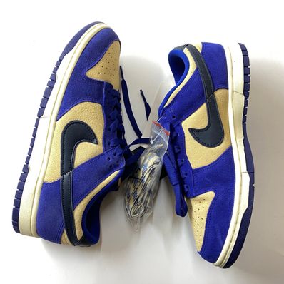 Nike Women's Dunk Low "Blue Suede"