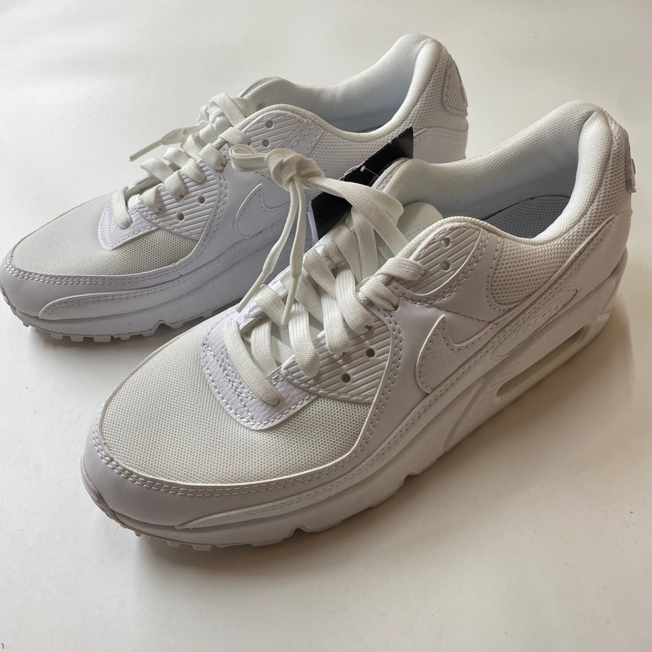 Nike Women's Air Max 90 "Triple White"