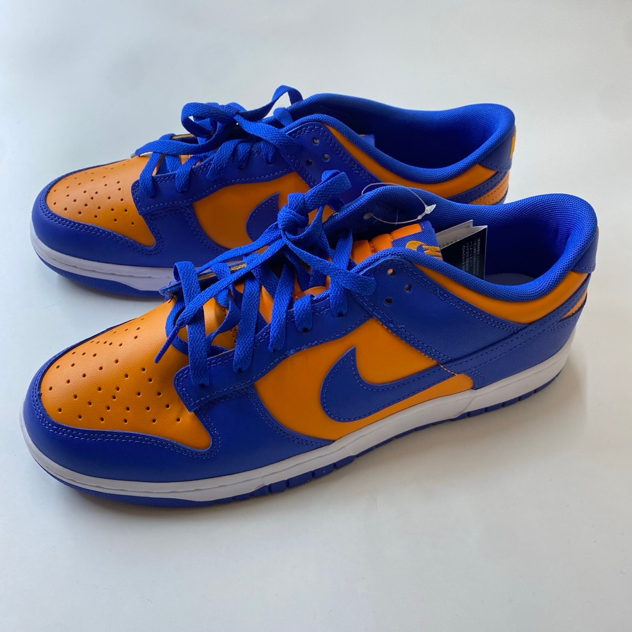 Nike Dunk Low Retro "Knicks"