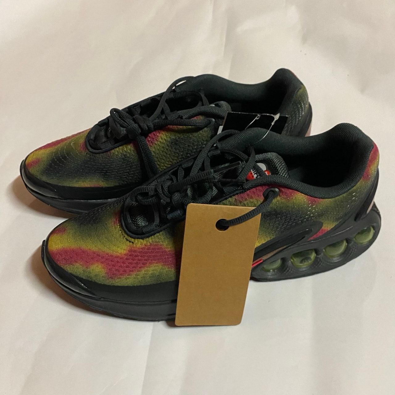 Nike Air Max DN "Dark Smoke Grey/Black/Sweet Beet/Red Orbit"