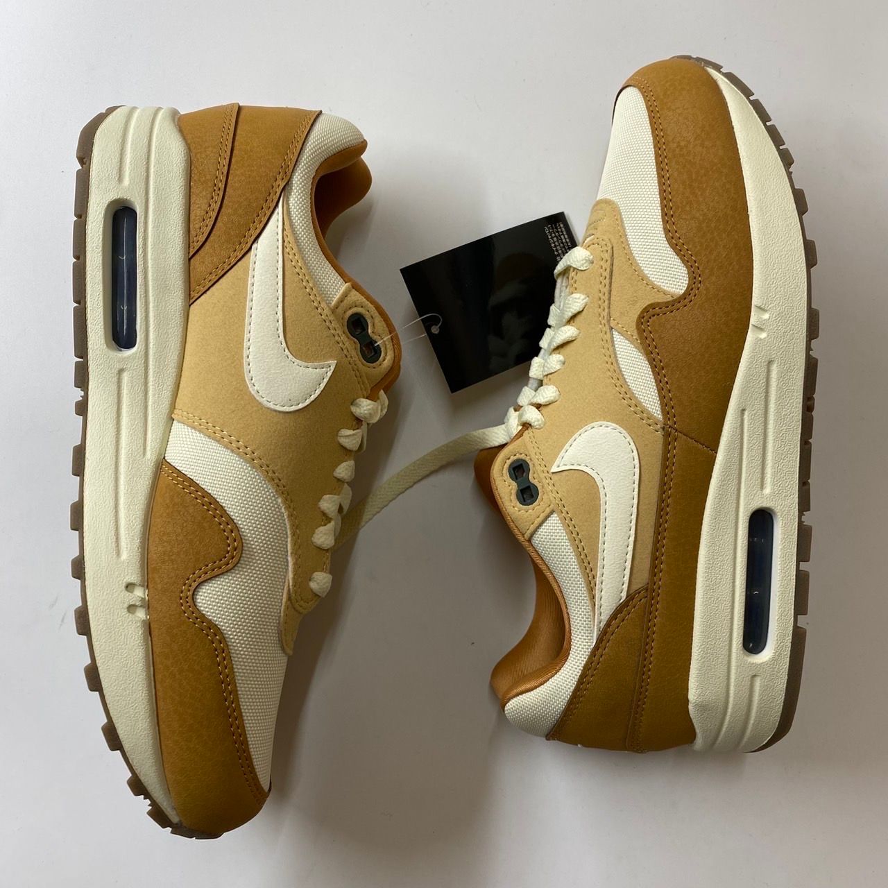 Nike Women's Air Max 1 '87 "Flax/Sesame/Vintage Green/Coconut Milk"