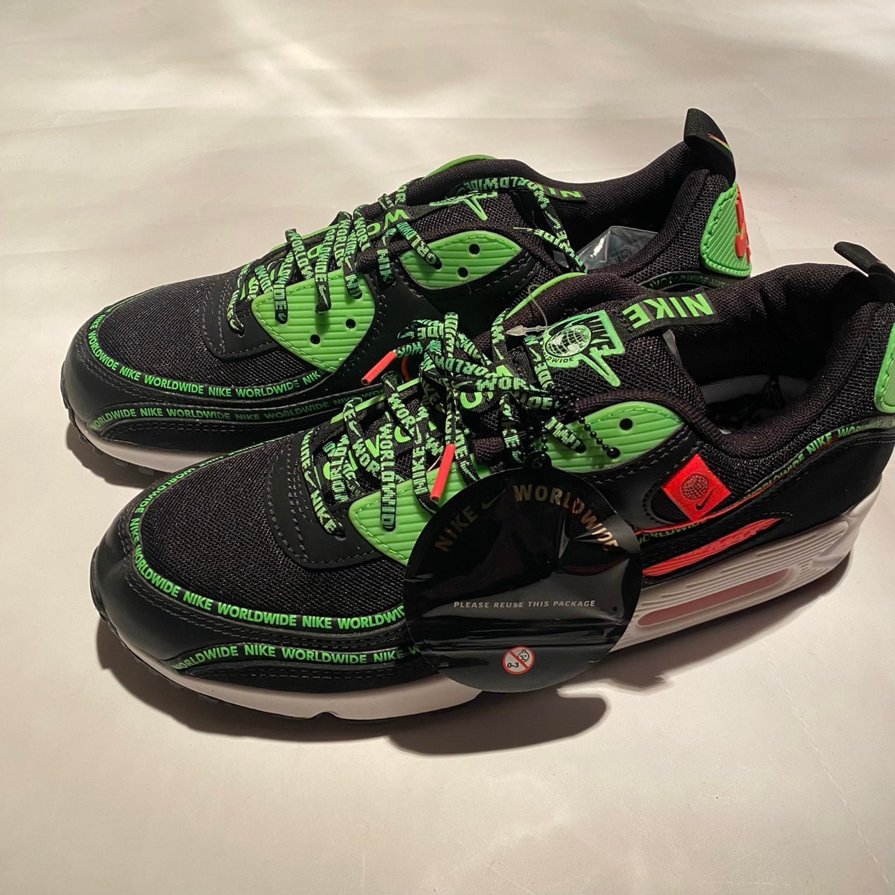 Nike Air Max 90 Worldwide Pack "Black"