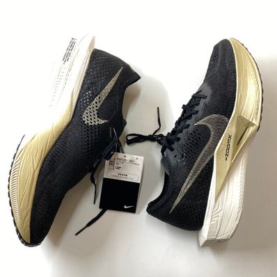 Nike Vaporfly 3 "Black/Oatmeal/Metallic Gold Grain"