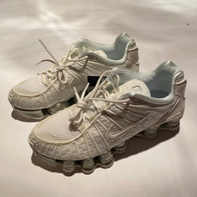 Nike Women's Shox TL "Sail"
