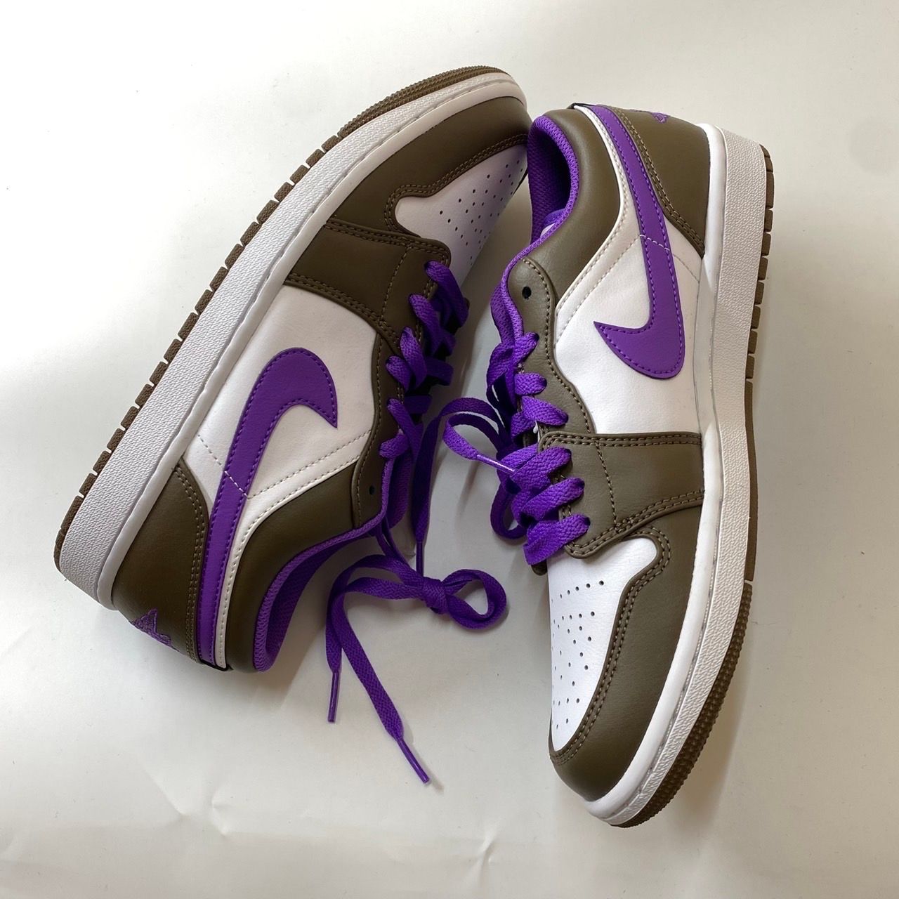 Nike Air Jordan 1 Low "Brown and Purple"