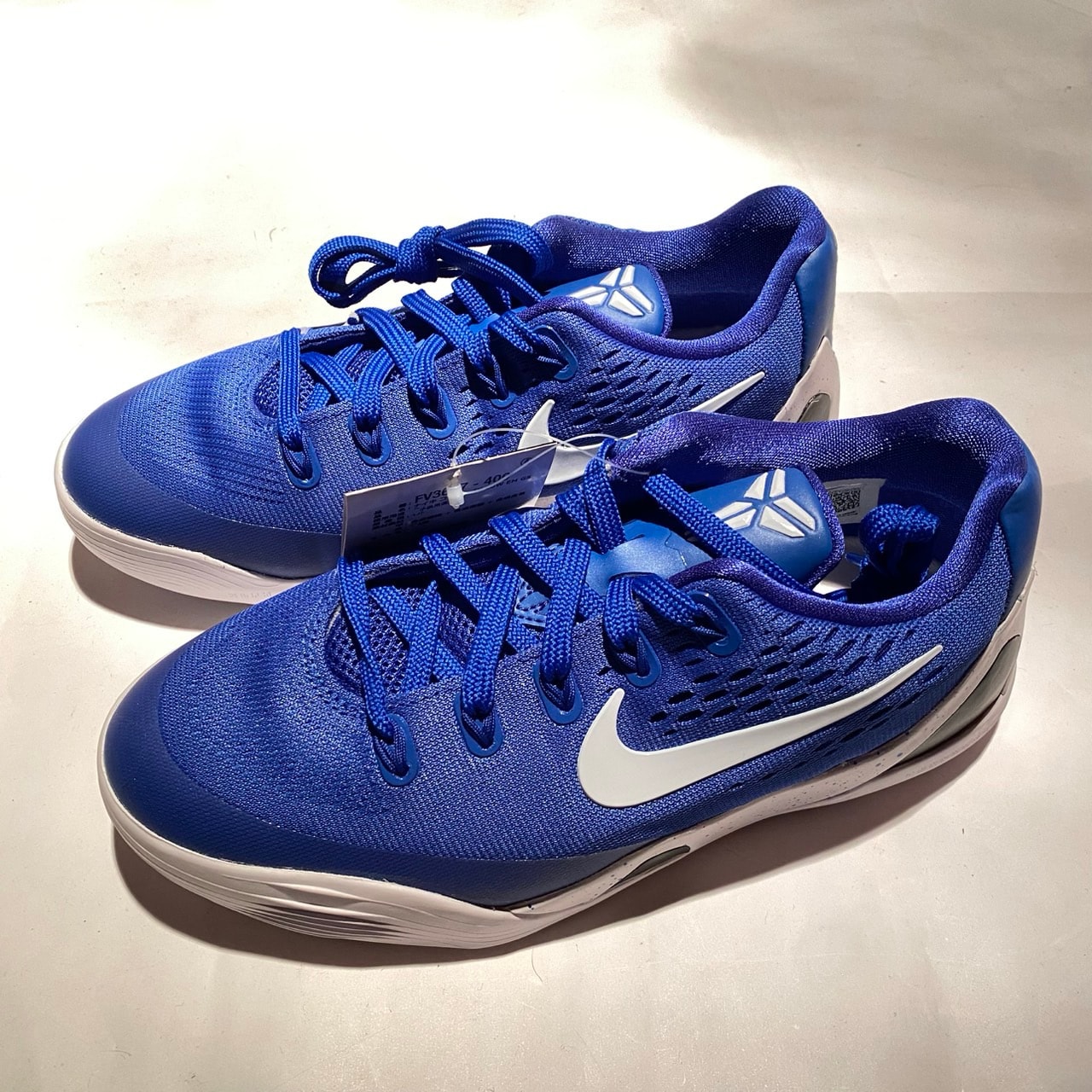 Nike GS Kobe 9 "Game Royal/White"