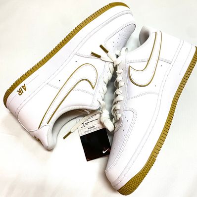 Nike Air Force 1 '07 "White/Blondine"