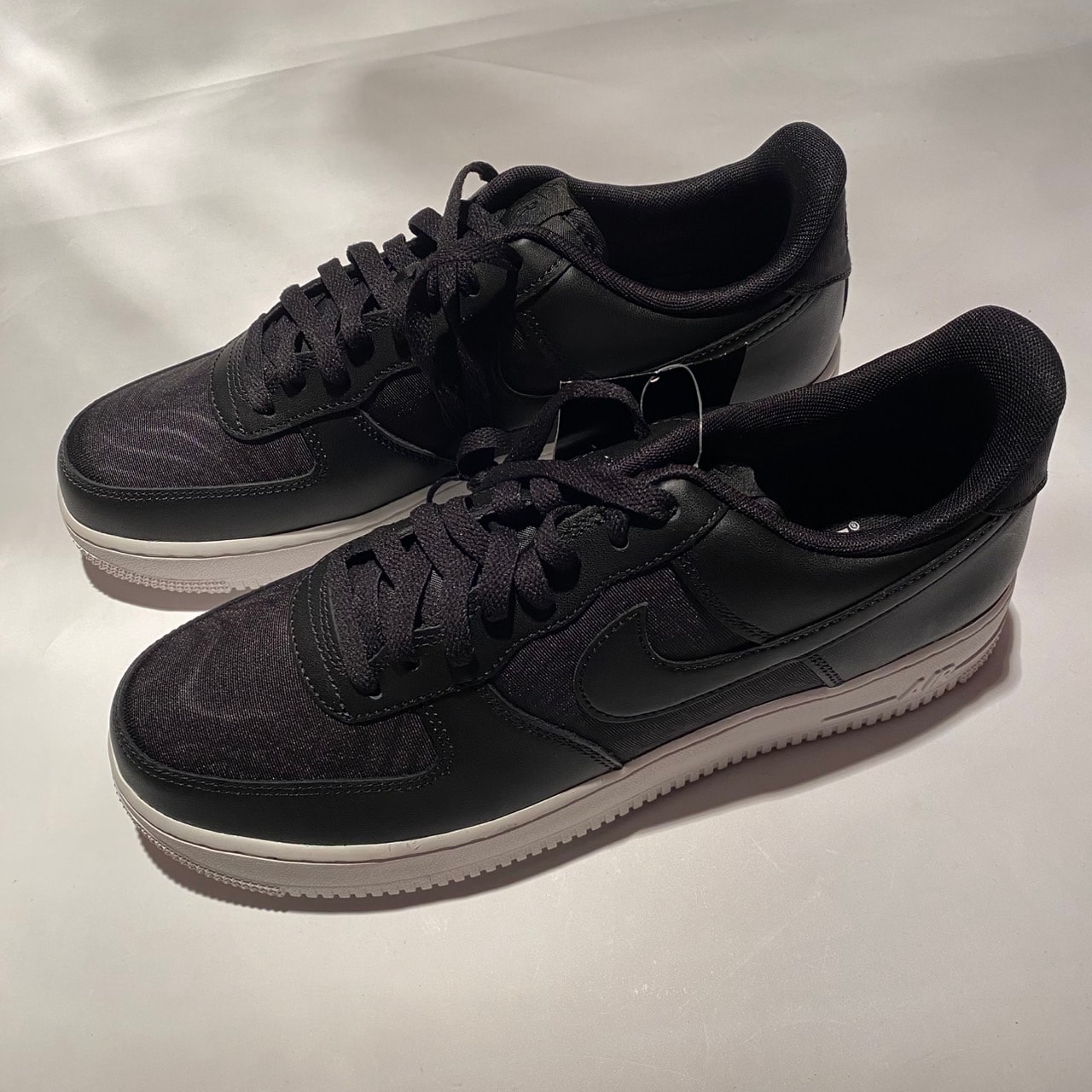 Nike Air Force 1 Low Nylon "Black/Samit White"