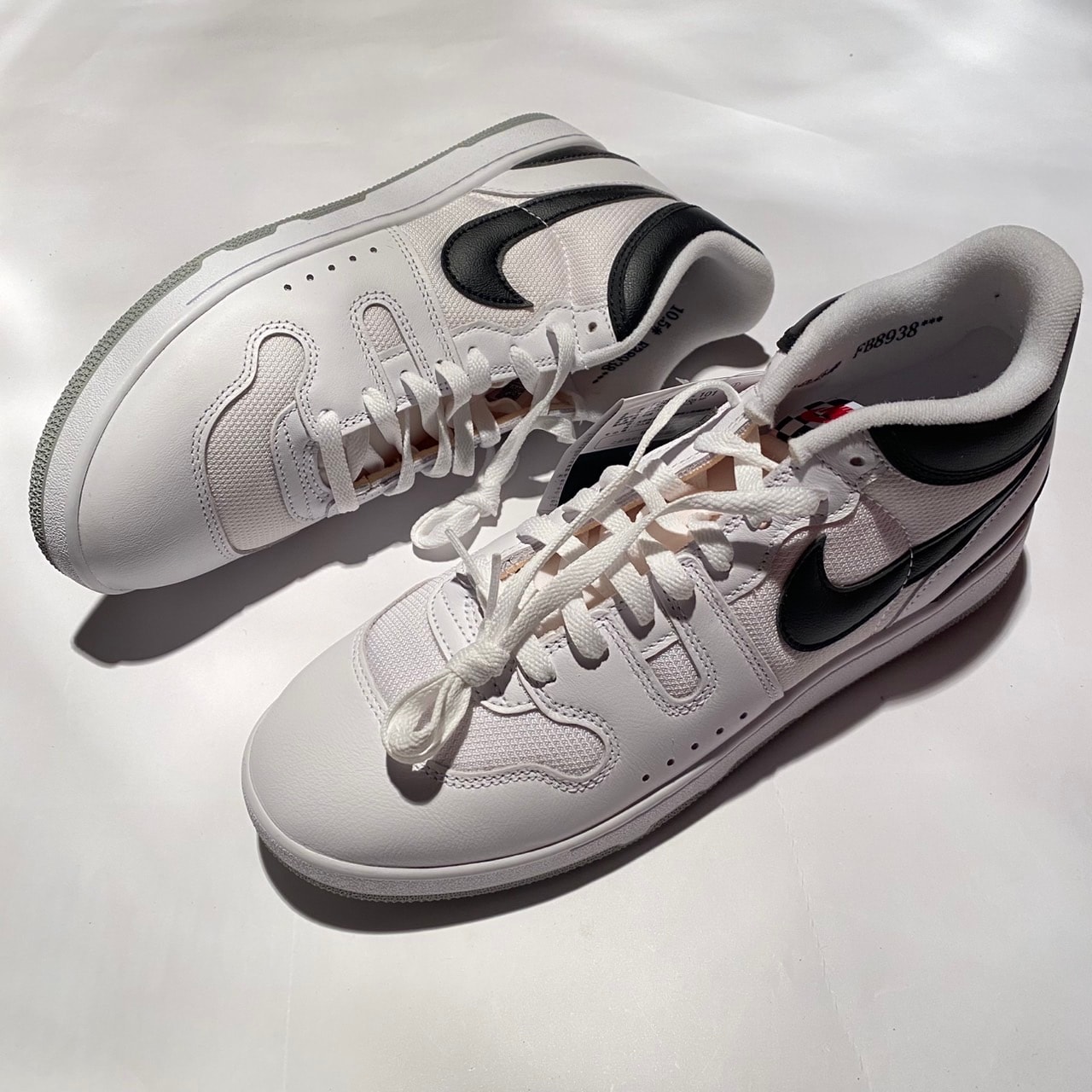 Nike Attack QS SP "Black and White"