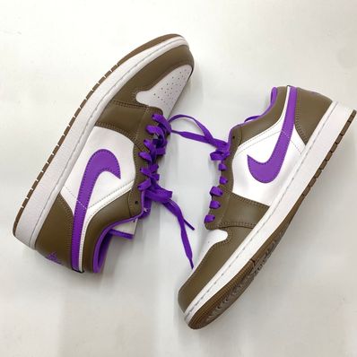 Nike Air Jordan 1 Low "Brown and Purple"