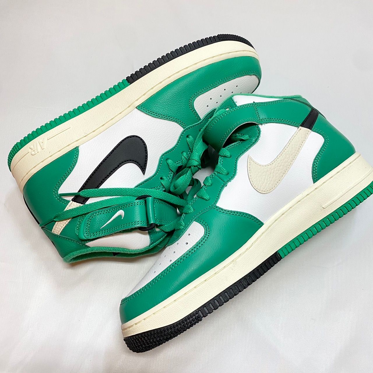 Nike Air Force 1 Mid Split "Stadium Green"