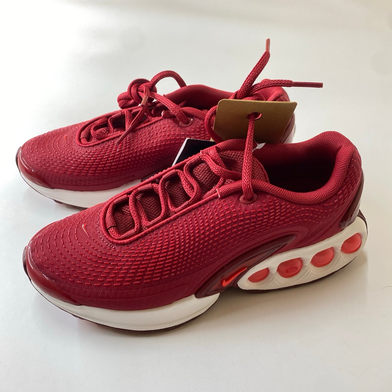 Nike Women's Air Max DN "Tough Red/Gym Red/Team Red/Bright Crimson"