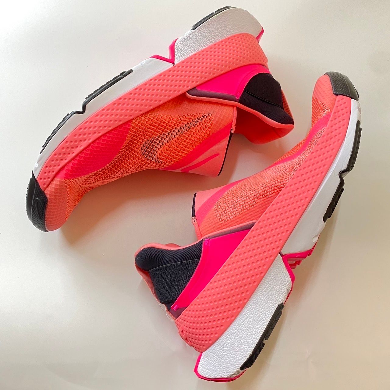 Nike Go Flyease "Pink Gays/Hyper Pink/White/Black"